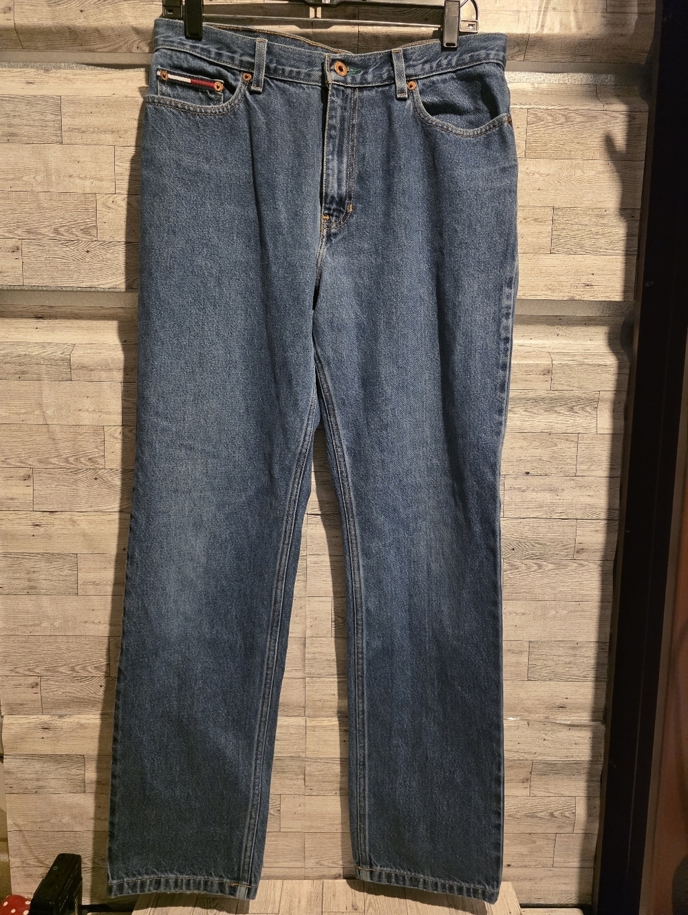 Tommy Hilfiger Women's Straight-Leg Blue Jeans